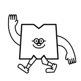 クリアメガネ