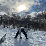 雪山のルフィ