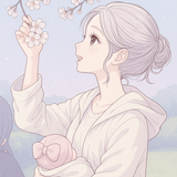あお（petit printemps）