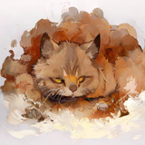 にゃん中