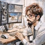 動画編集とマーケティングのお兄さん