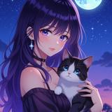 月猫イラスト工房
