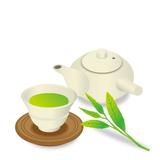 お茶の葉 香る