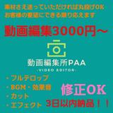 動画編集所パー