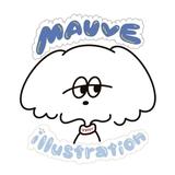 mauve_illustration