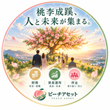 ピーチアセット　事業計画／補助金サポート