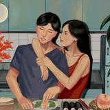 yuka似顔絵