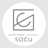 sacu（グラフィックデザイナー）