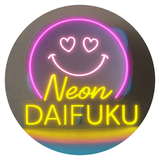 老舗ネオンサイン Daifuku