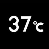 37℃