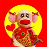 小愛老師★SOCK MONKEY
