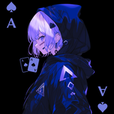 バブルPoker Girl NFT