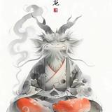 独楽の旅人