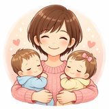 保育士かな｜3歳双子ママ