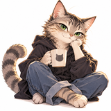 ねこ。さんと呼ばれる人。