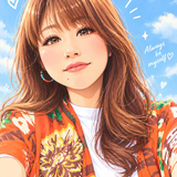 流美菜 あなたの隣に座ります☘️