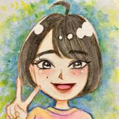 マミぽこ【似顔絵イラスト】