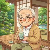 茶飲み＠爺ちゃん