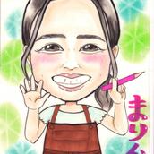 まりんこの似顔絵屋さん