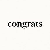 congrats snap