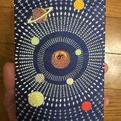 星と本を読むつっちー