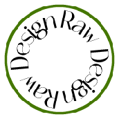 raw web design