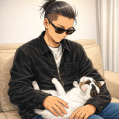 元人材会社の所長