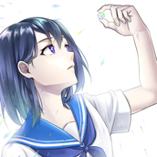 徳井淡青