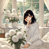 しずかのほっとひと息。