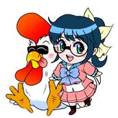 みやかね・にわとり