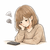 誰にも話せない悩みを言語化して軽くします