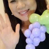 料金応相談。バルーンパフォーマーまいこ