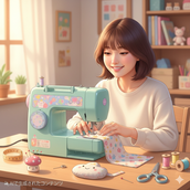 sora色ミシン