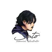 Sato ウェルカムボード 記念イラスト