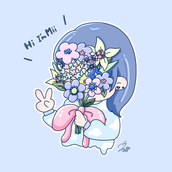 mii ミィ║あたたかく優しいイラスト