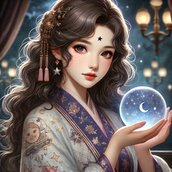 未来言い当て占い師　ノブメ