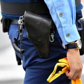 元警察官のタッキー
