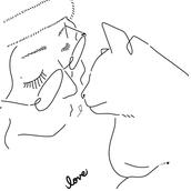 ぺんの 手書き文字