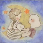 NanoPowan ₊ 絵を描いています