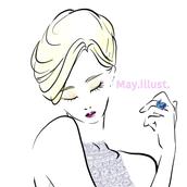 May illust メイ イラスト