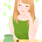 寄り添う看護師長さん
