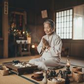 比嘉「魂を揺さぶるユタ」