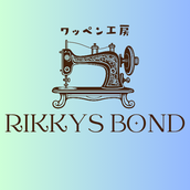 【ワッペン工房】Rikkys bond