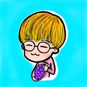 ブドウ【イラストレーター】