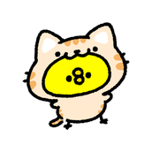 ねこヒヨコ