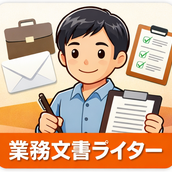 業務文書作成サポートマン