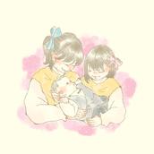 似顔絵アイコンイラスト chama