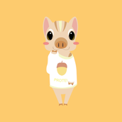 ダイエットサポーター　うりぼう