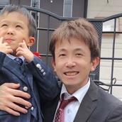 安藤 博信 with a smile