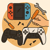 ゲームコントローラー修理・カスタム屋さん